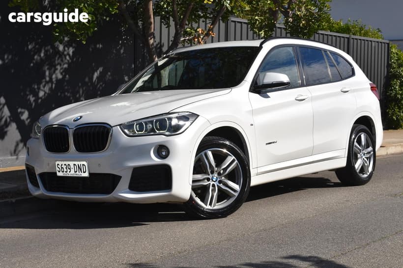 White 2017 BMW X1 Wagon Sdrive 18D