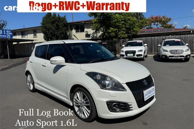 White 2016 Suzuki Swift Hatchback Sport Navigator