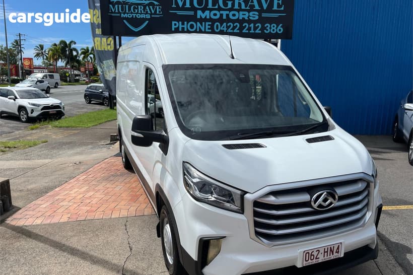 White 2022 LDV Deliver 9 Van Lwb High Roof