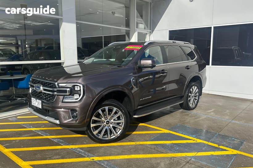 Bronze 2026 Ford Everest Wagon Platinum (4Wd)