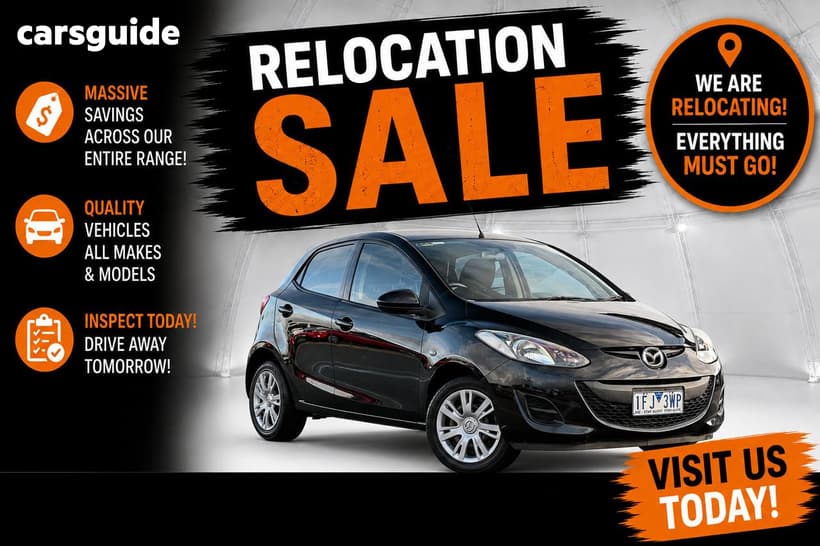 Black 2010 Mazda 2 Hatchback Neo