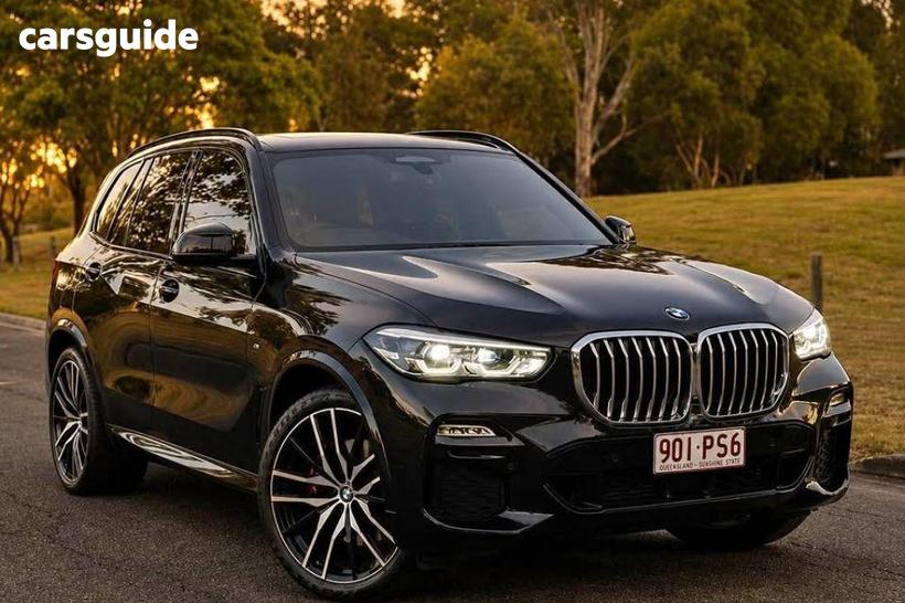 Black 2021 BMW X5 SUV XDRIVE 30D M SPORT (7 SEAT) G05 MY21