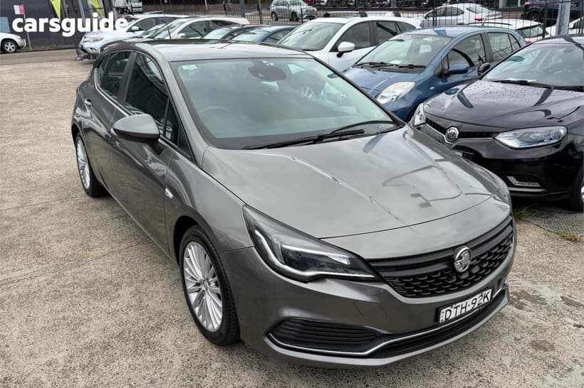 Grey 2017 Holden Astra Hatchback R