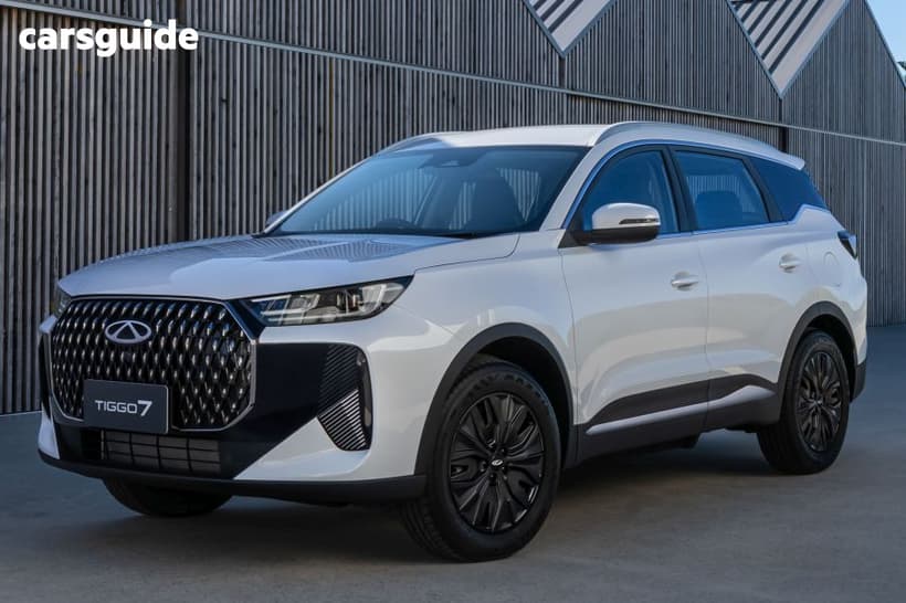 Grey 2026 Chery Tiggo 7 Wagon Urban