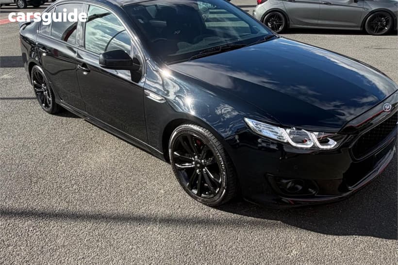 Black 2016 Ford Falcon Sedan Xr6