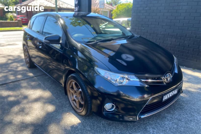 Black 2013 Toyota Corolla Hatchback Ascent Sport