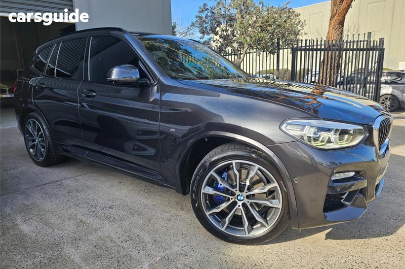 Grey 2019 BMW X3 Wagon Xdrive30D Xline