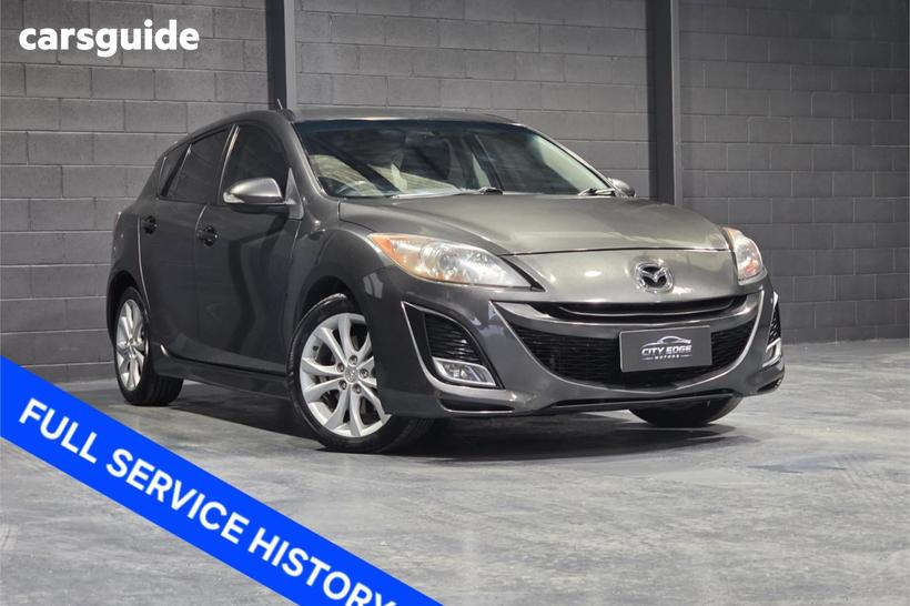 Grey 2010 Mazda 3 Hatchback Sp25