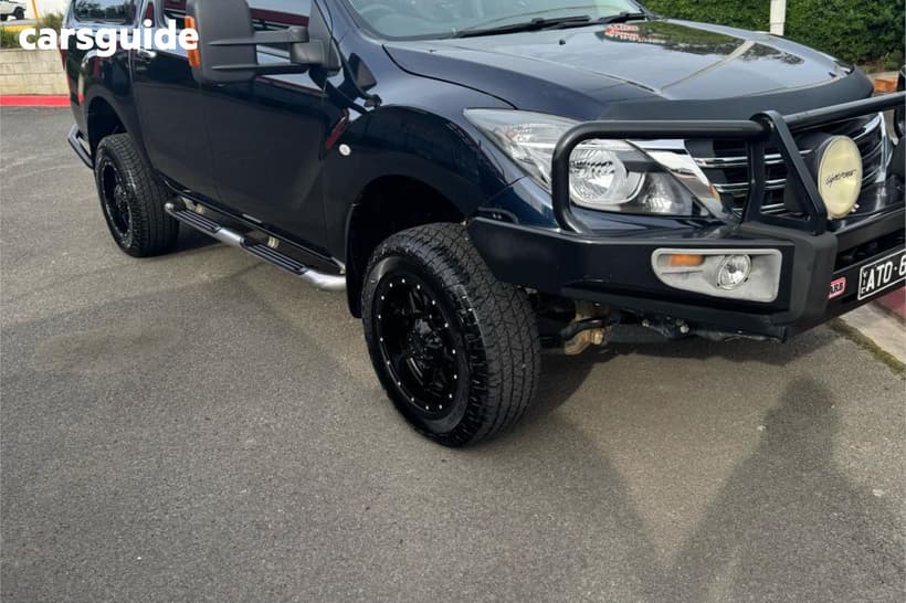 Blue 2018 Mazda BT-50 Dual Cab Utility Xtr (4X4)
