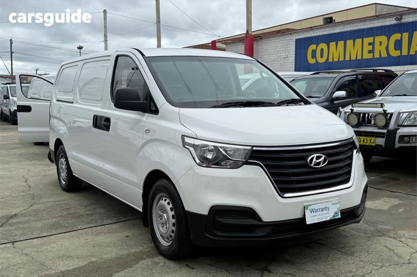 White 2020 Hyundai Iload Van 3S Liftback