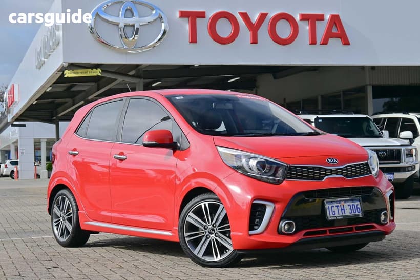 Red 2019 Kia Picanto Hatchback Gt (Turbo)