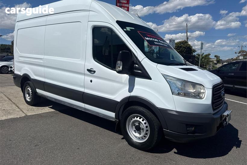 White 2016 Ford Transit Van 350L Lwb High Roof