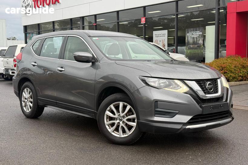 Grey 2021 Nissan X-Trail Wagon St (2Wd)