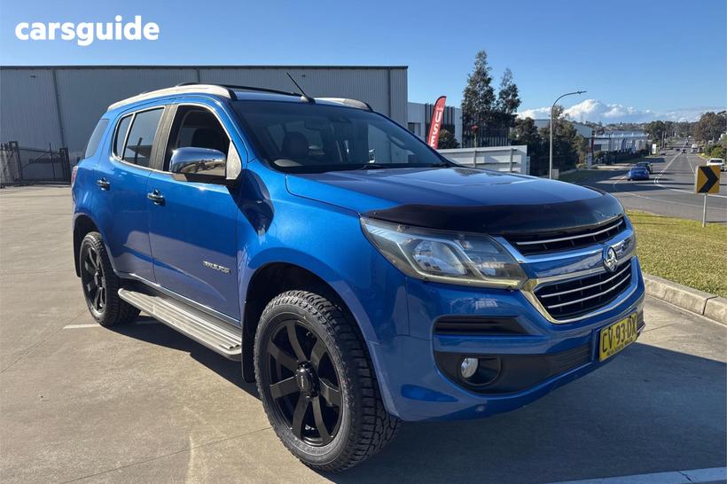 Blue 2017 Holden Trailblazer Wagon Ltz (4X4)