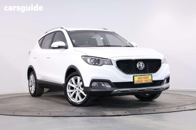 White 2021 MG ZS Wagon Excite