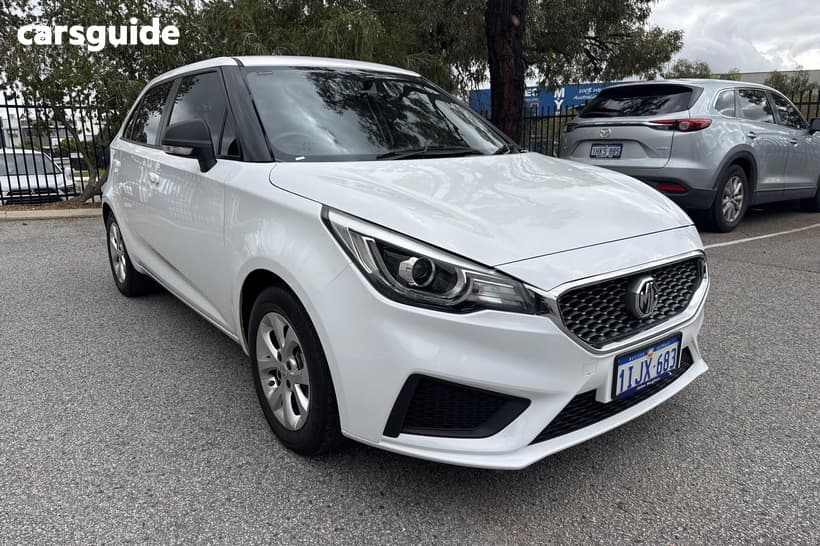 White 2024 MG MG3 Hatchback Core