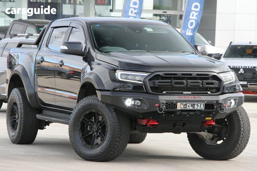Black 2021 Ford Ranger Double Cab Pick Up Raptor X 2.0 (4X4)