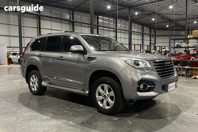 Grey 2021 Haval H9 Wagon Ultra