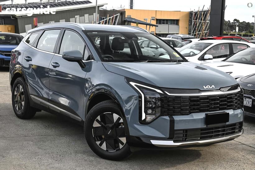 Blue 2026 Kia Sportage Wagon Hev S (Fwd)