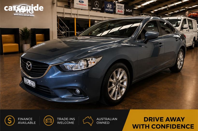 Blue 2012 Mazda 6 Wagon Touring