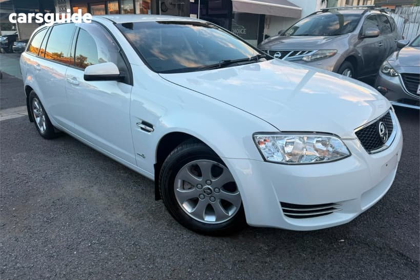 White 2013 Holden Commodore Sportswagon Evoke