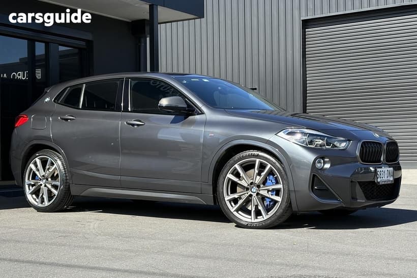 Grey 2020 BMW X2 Wagon M35I