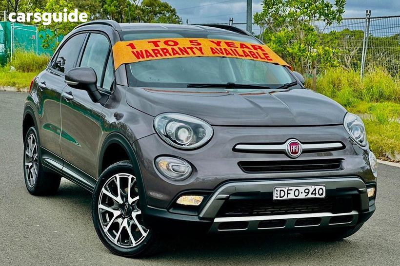 Bronze 2015 Fiat 500X Wagon Cross Plus