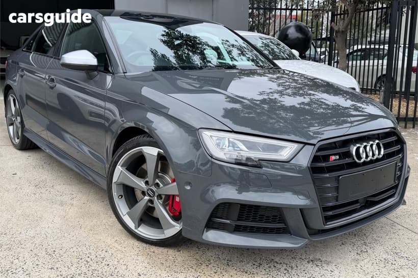 Grey 2019 Audi S3 Sedan 2.0 Tfsi Quattro