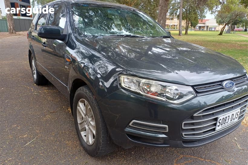 Grey 2014 Ford Territory Wagon Tx (4X4)