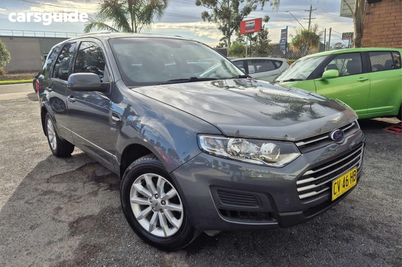 Grey 2016 Ford Territory Wagon Tx (4X4)