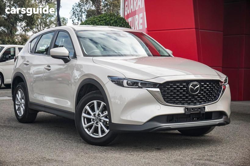 Silver 2024 Mazda CX-5 Wagon G25 Maxx Sport (Fwd)