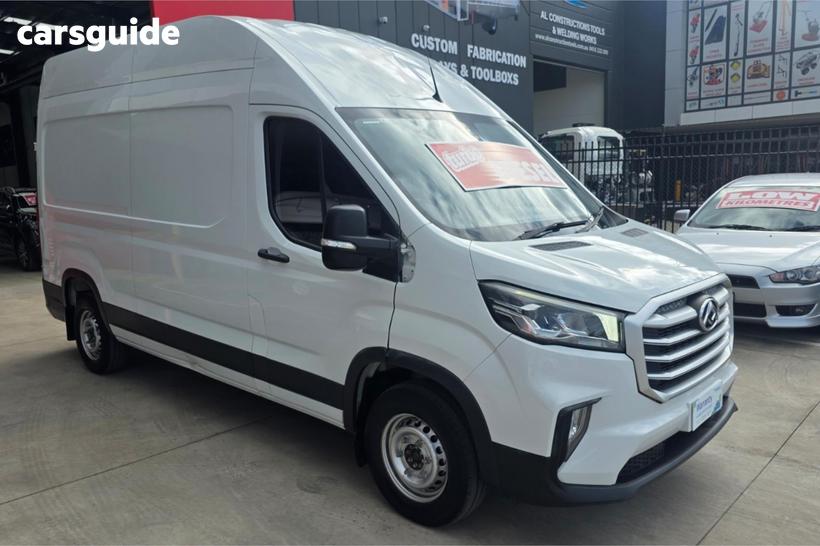 2022 LDV Deliver 9 Van Lwb High Roof