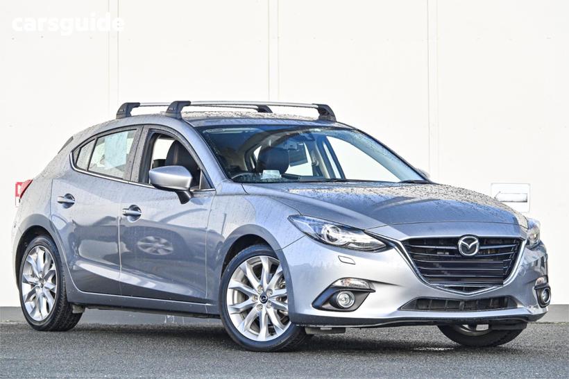 Silver 2015 Mazda 3 Hatchback Sp25 Gt