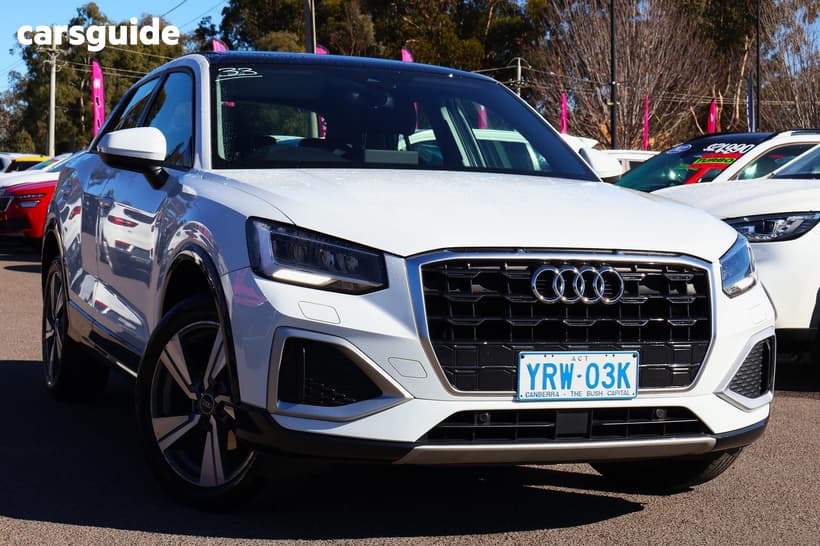 White 2021 Audi Q2 Wagon 35 Tfsi