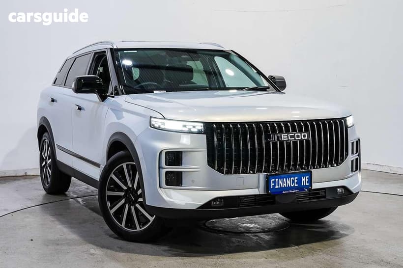 Silver 2025 Jaecoo J7 Wagon Ridge