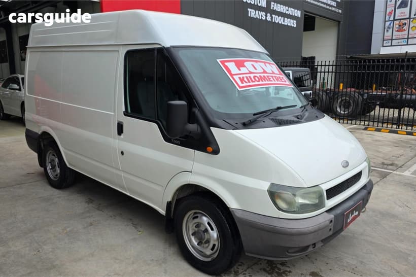 White 2003 Ford Transit Van Low (Swb)