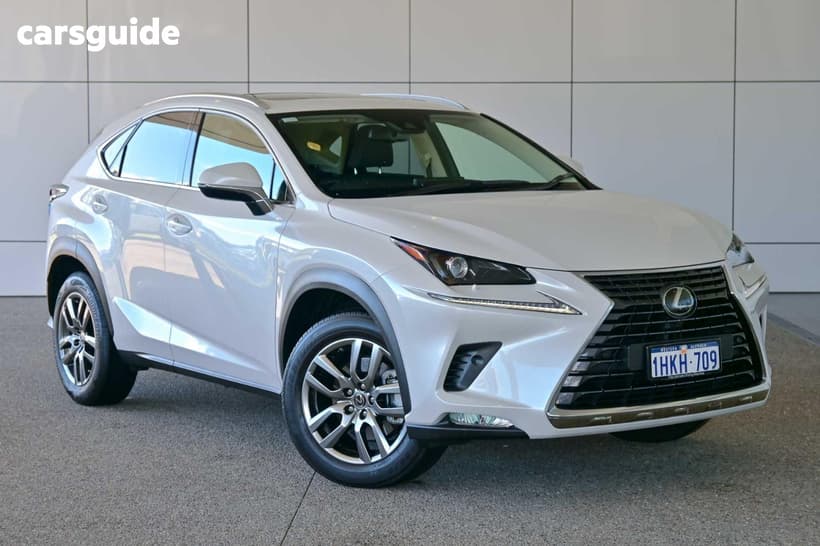 White 2021 Lexus NX300 Wagon Luxury (Fwd)