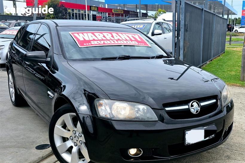 Black 2009 Holden Commodore Sportswagon International