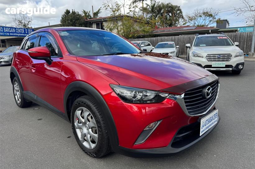 Red 2017 Mazda CX-3 Wagon Neo (Fwd)
