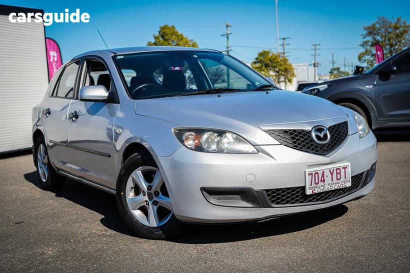 Silver 2008 Mazda 3 Hatchback Neo Sport