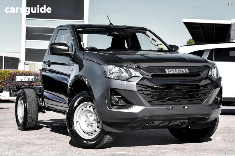 Grey 2026 Isuzu D-MAX Cab Chassis Sx (4X2) High-Ride
