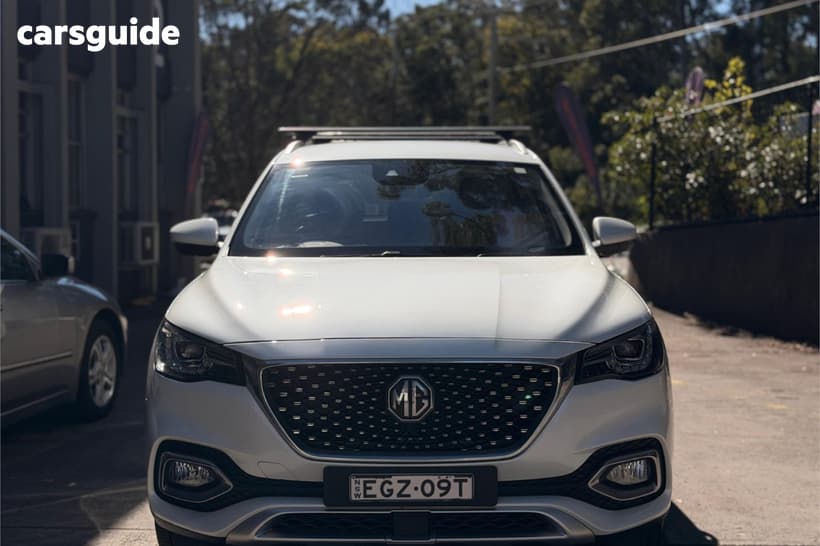 White 2020 MG HS Wagon Excite