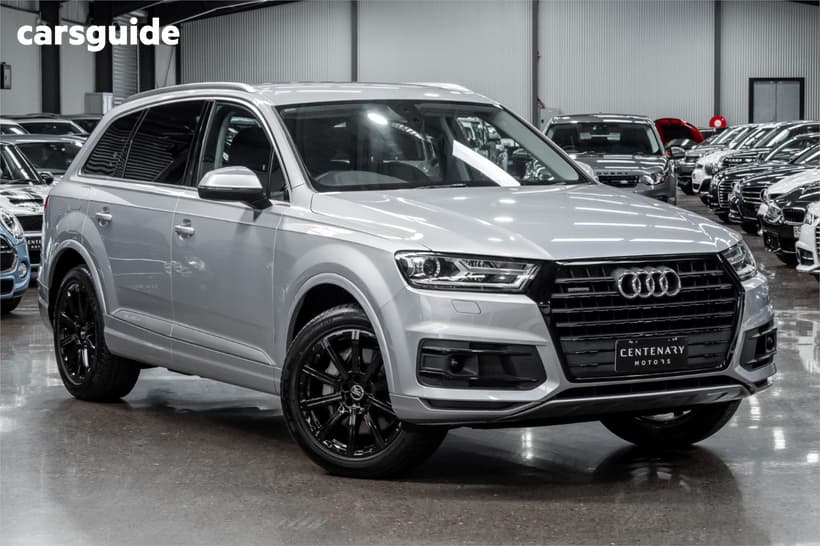Silver 2016 Audi Q7 Wagon 3.0 Tdi Quattro (160Kw)