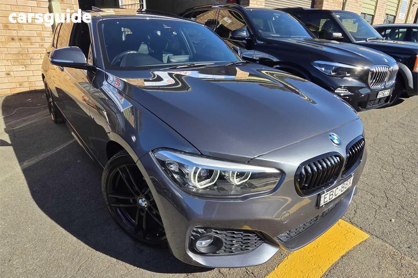 Grey 2019 BMW 118I Hatchback M Sport