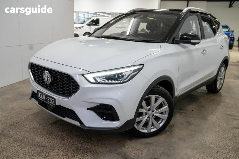 White 2023 MG ZST Wagon Core