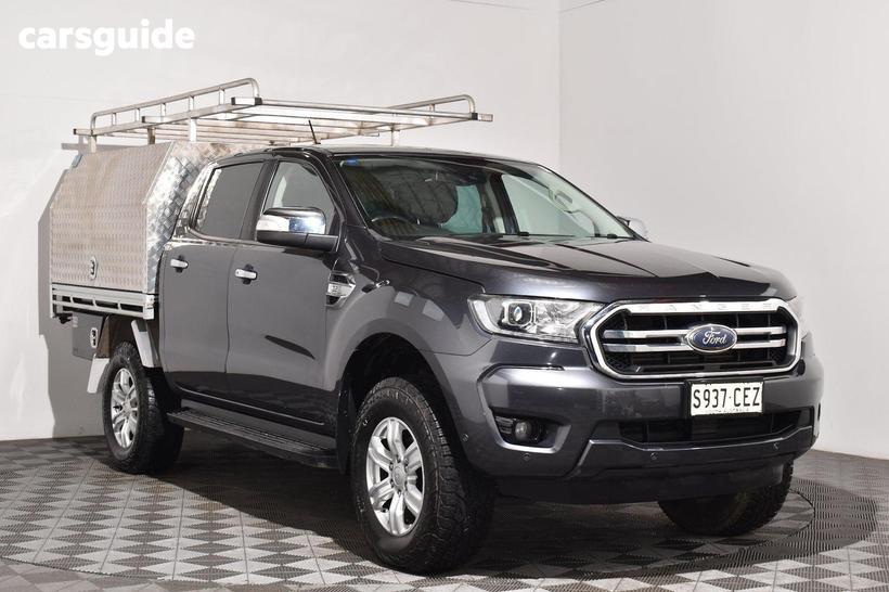 Grey 2020 Ford Ranger Super Cab Utility Xlt 3.2 (4X4)