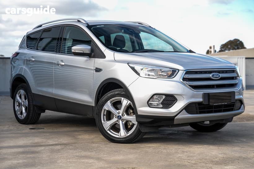 Silver 2019 Ford Escape Wagon Trend (Fwd)