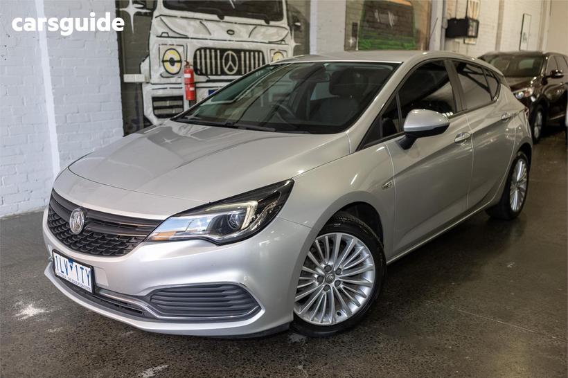Silver 2018 Holden Astra Hatchback R