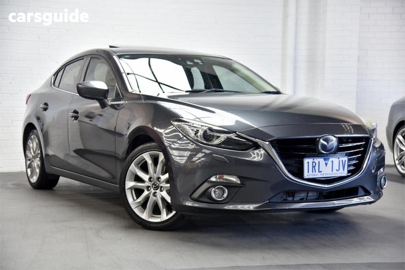Grey 2015 Mazda 3 Sedan Sp25 Astina