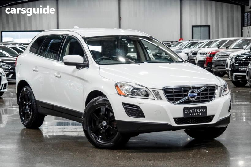 White 2012 Volvo XC60 Wagon T5 Teknik